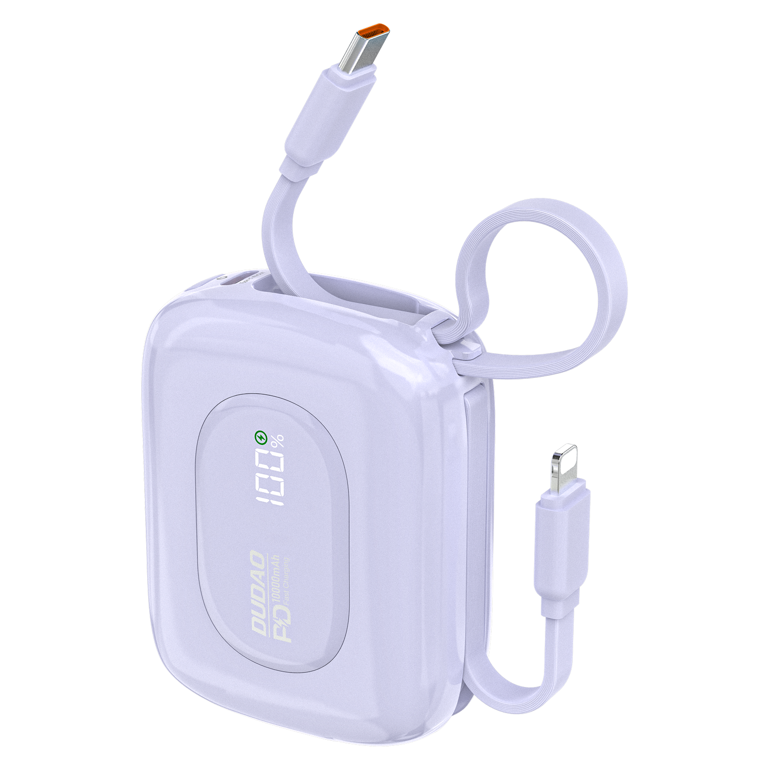 DUDAO K32-P1 22.5W mini size fast charge power bank 10000mAh