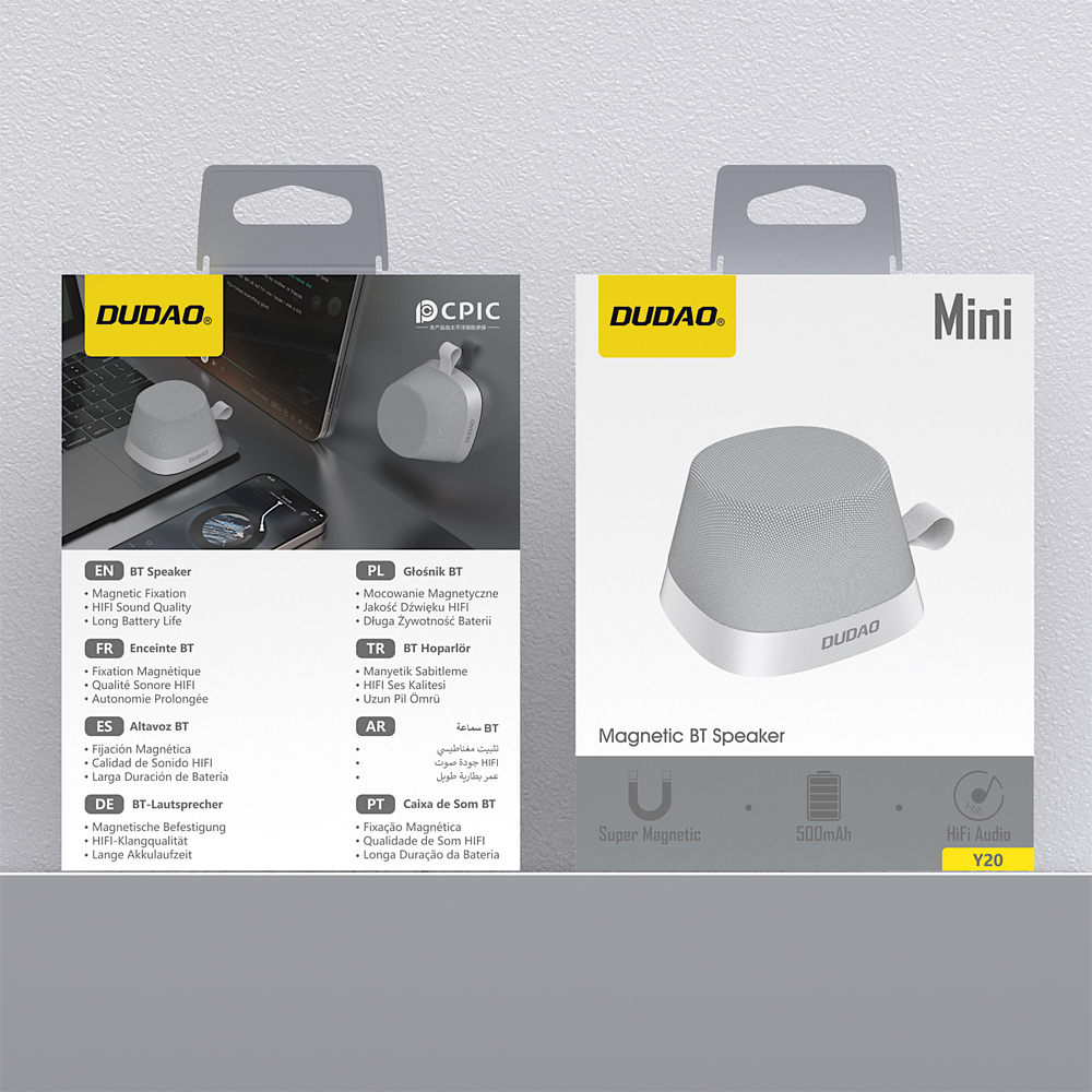 DUDAO Y20-S MINI MAGNETIC PHONE STAND SPEAKER -S