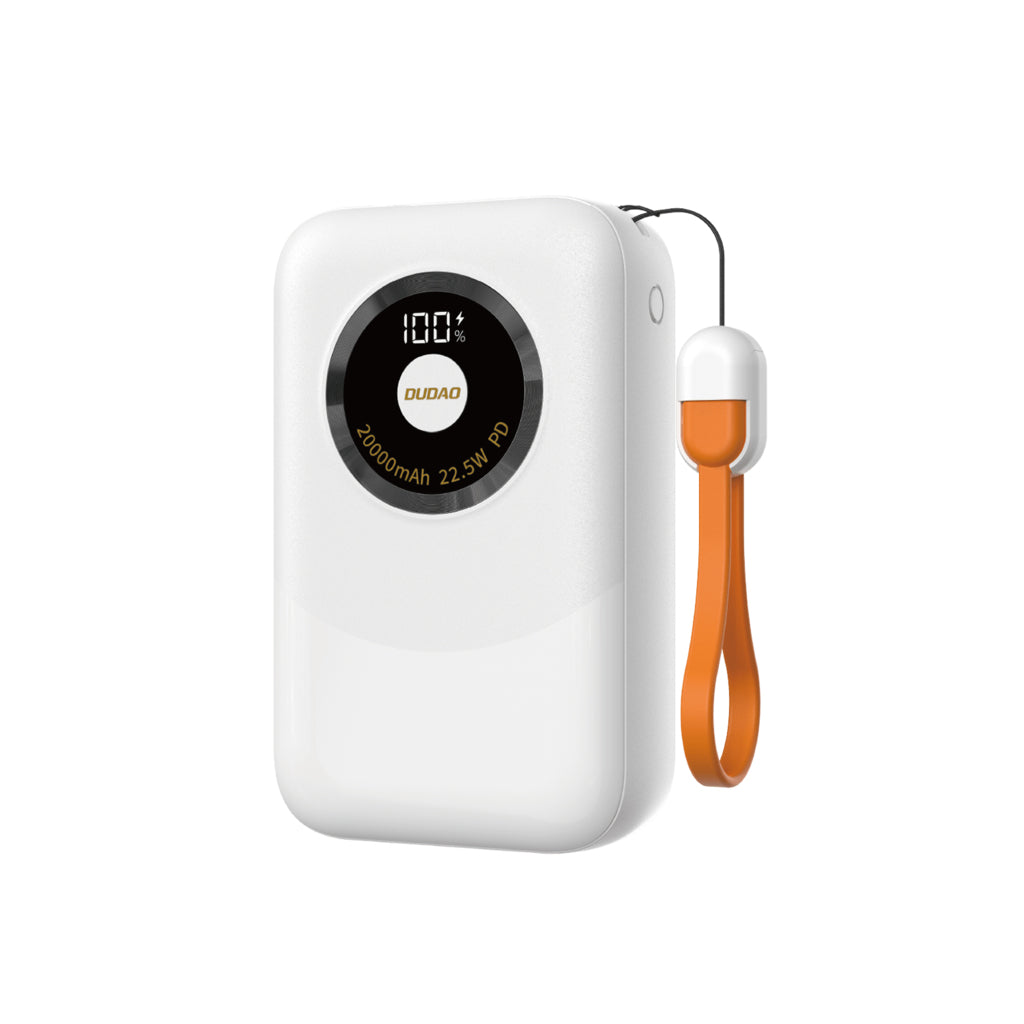 DUDAO K21PRO-G POWER BANK 20000MAH 22.5W -GRAY