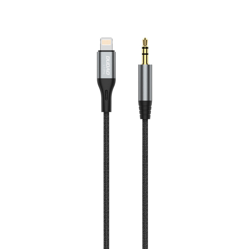 DUDAO L11Pro lightning to 3.5mm  gray  for webcast