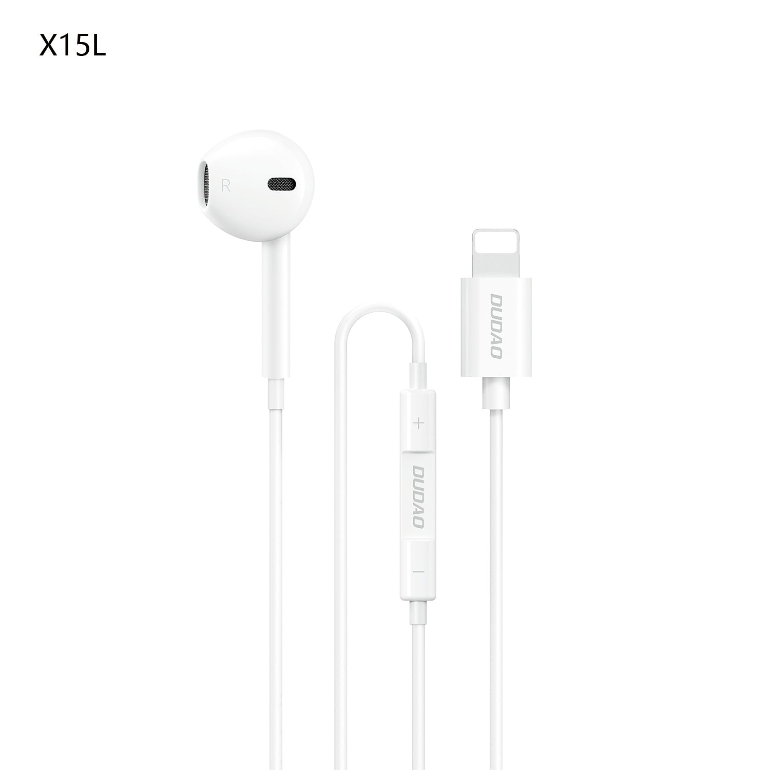 DUDAO X15L lightning Single-side wired earphone