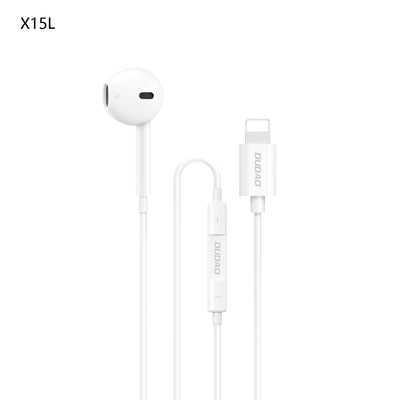 DUDAO X15L lightning Single-side wired earphone