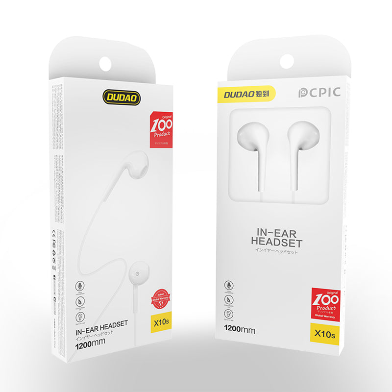 DUDAO X10S International edition white