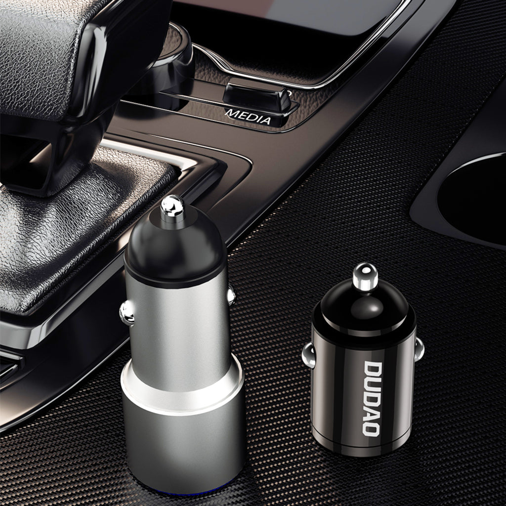 DUDAO R3MAX-B CAR CHARGER 48W QC+PD