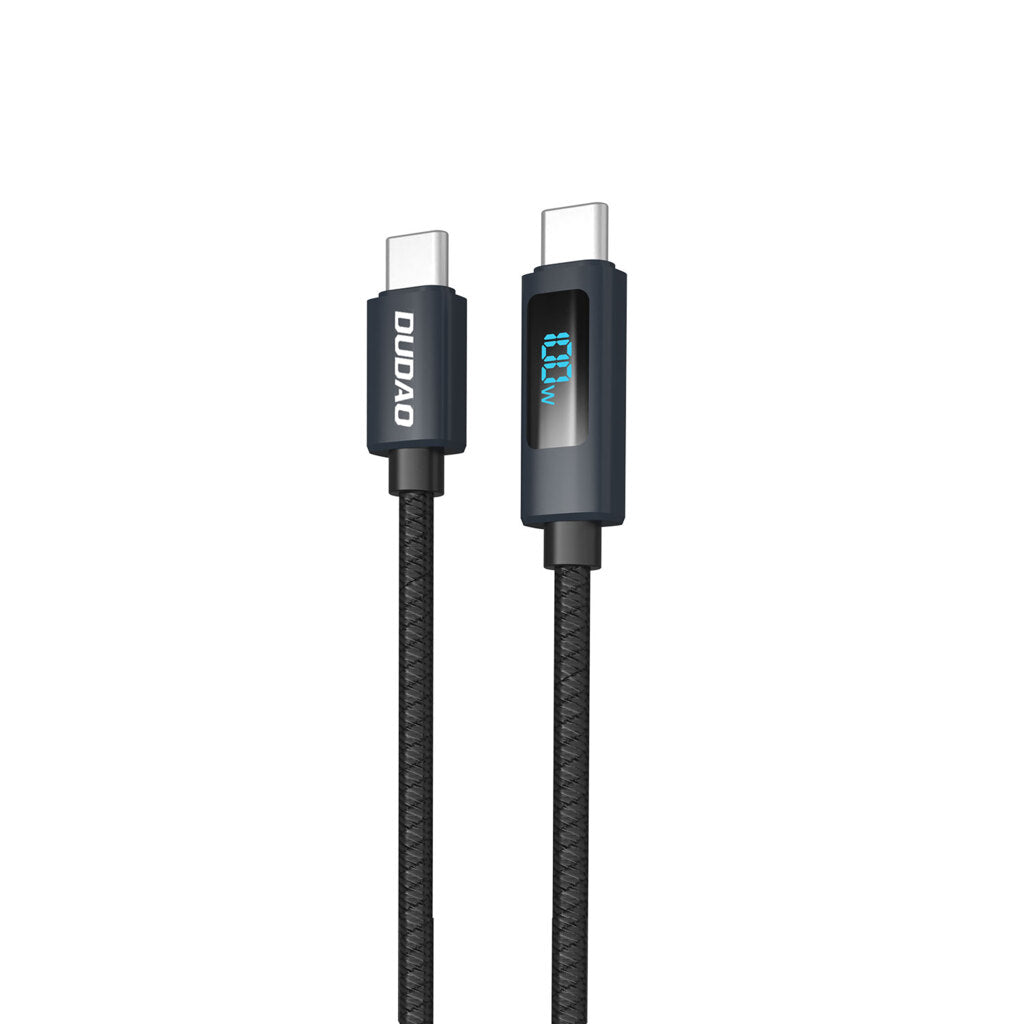 DUDAO CABLE L7C-B DIGITAL DISPLAY TYPE-C TO TYPE C 66W