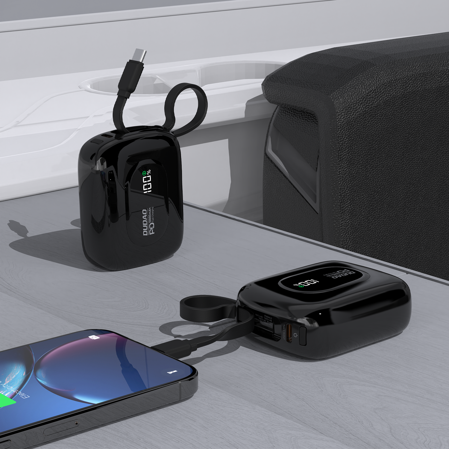 DUDAO K32-B 22.5W MINI FAST POWER BANK 10000MAH -B