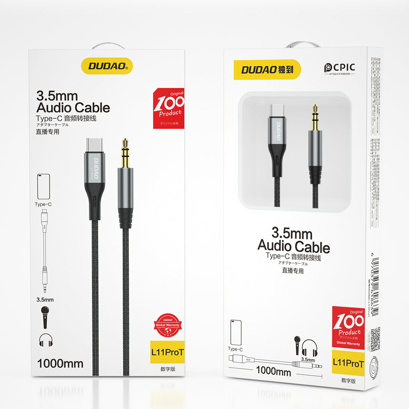DUDAO L11ProT  TYPE-C  gray  for webcast