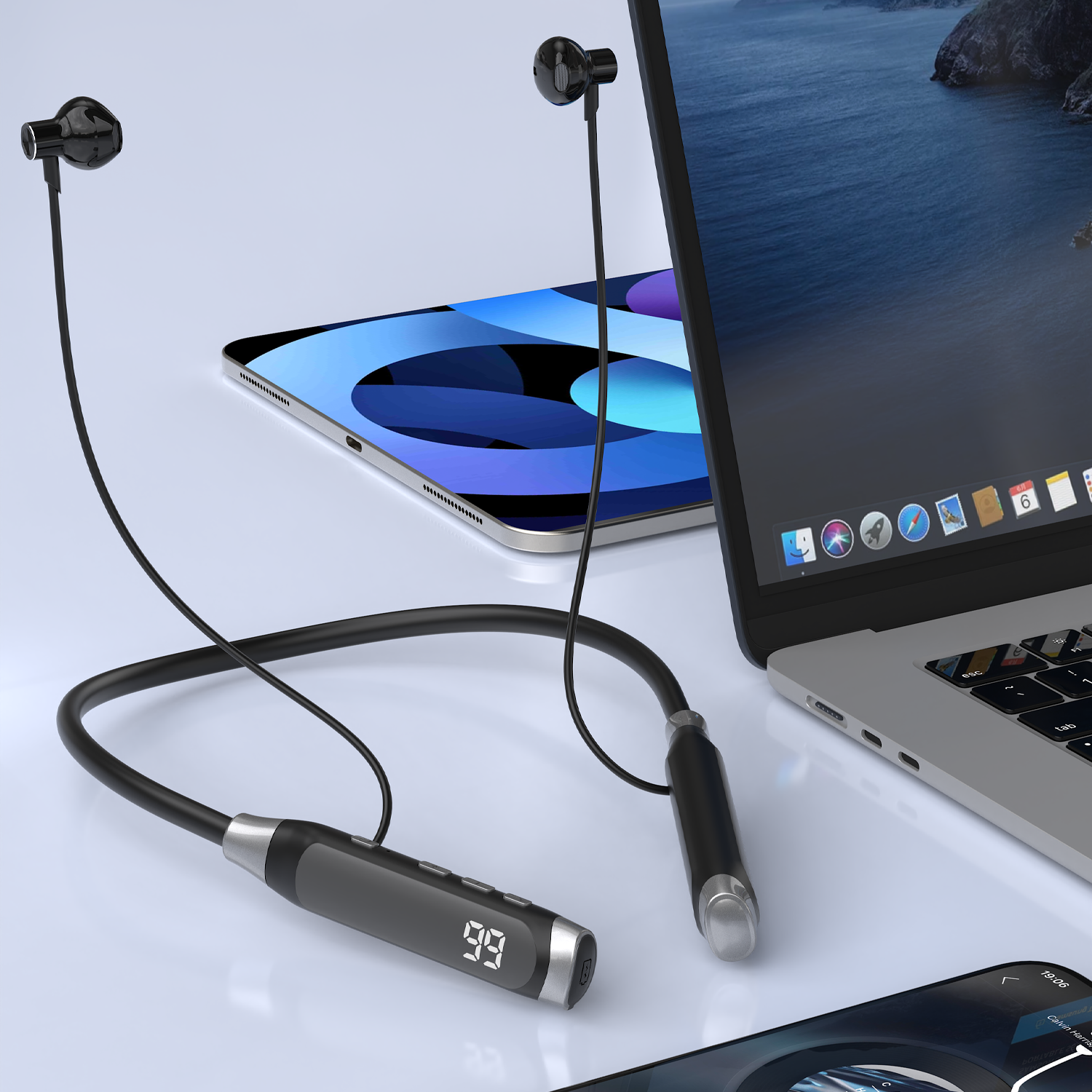 DUDAO U5MAX In-earbuds black