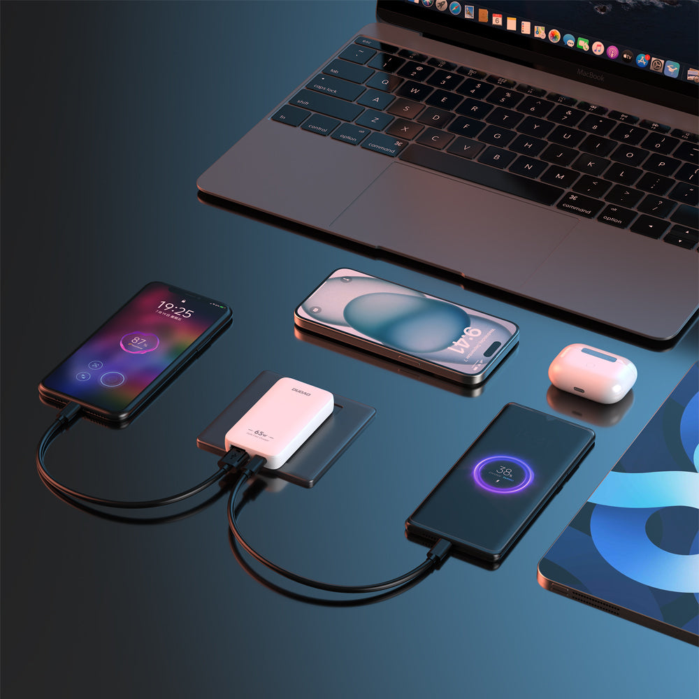 DUDAO A65Q-W1 PD65W GAN fast charger （EU +UK standard）