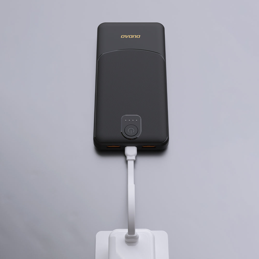 DUDAO K10Pro-W1 20000mAh power bank white