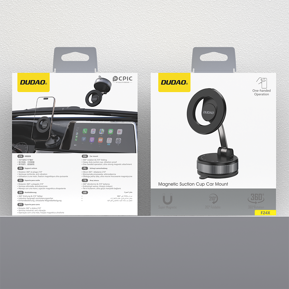 DUDAO F24X-B CAR MOUNT