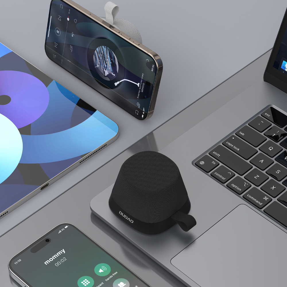 DUDAO Y20-B MINI MAGNETIC PHONE STAND SPEAKER -BLK