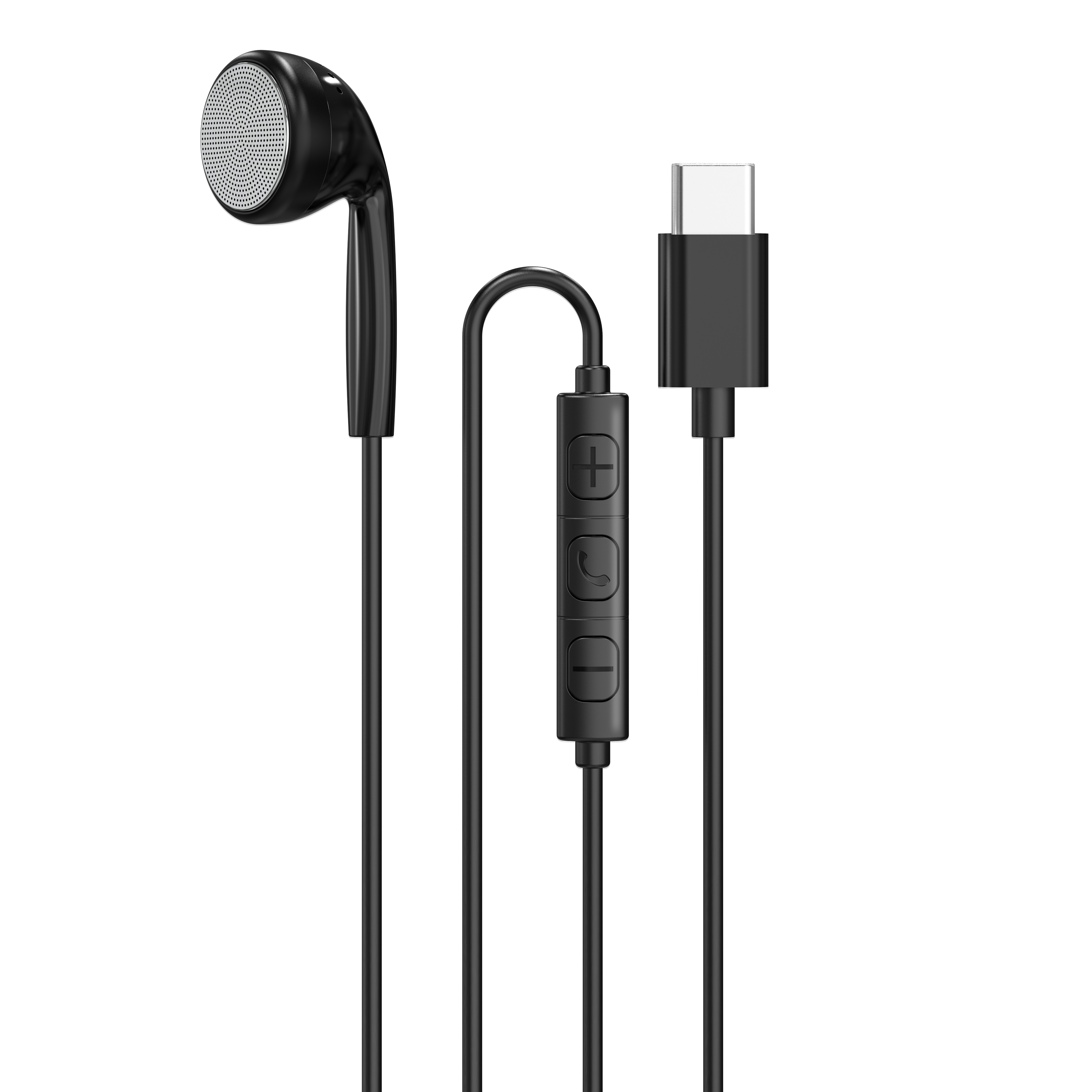 DUDAO X15C-B EARPHONE TYPE-C 1-2M