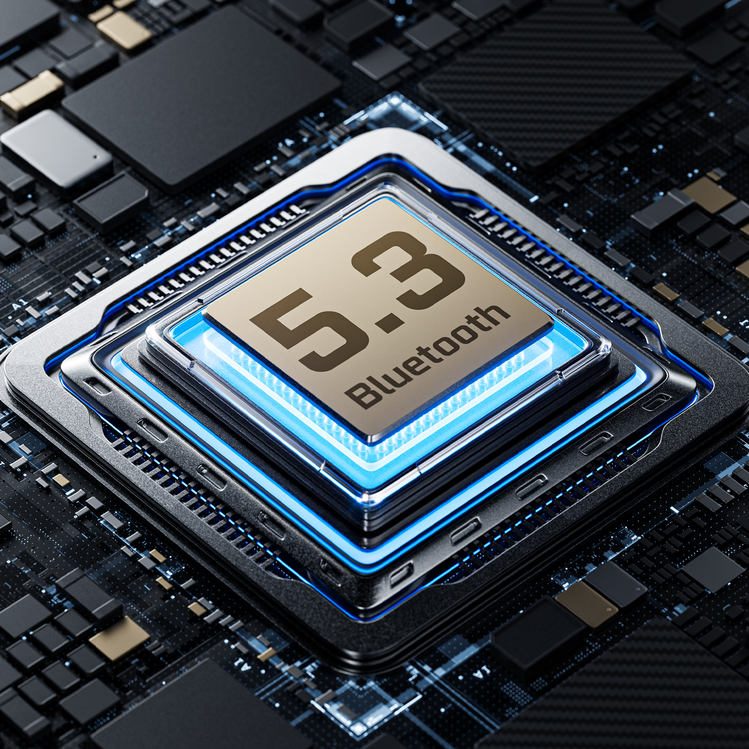 DUDAO Y21PRO-B COLOR LED BLUETOOTH SPEAKER -BLK