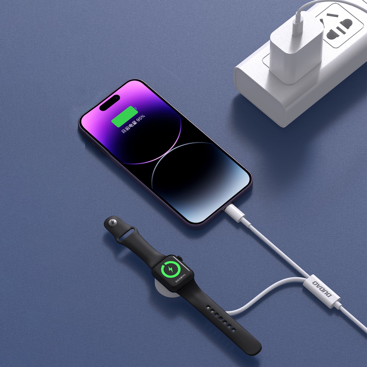 DUDAO A12MAX PD20W iPhone/ iwatch 2 in 1