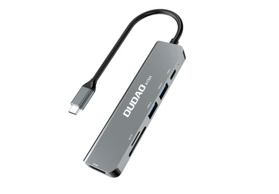 DUDAO A15H 6 IN 1 HUB gray