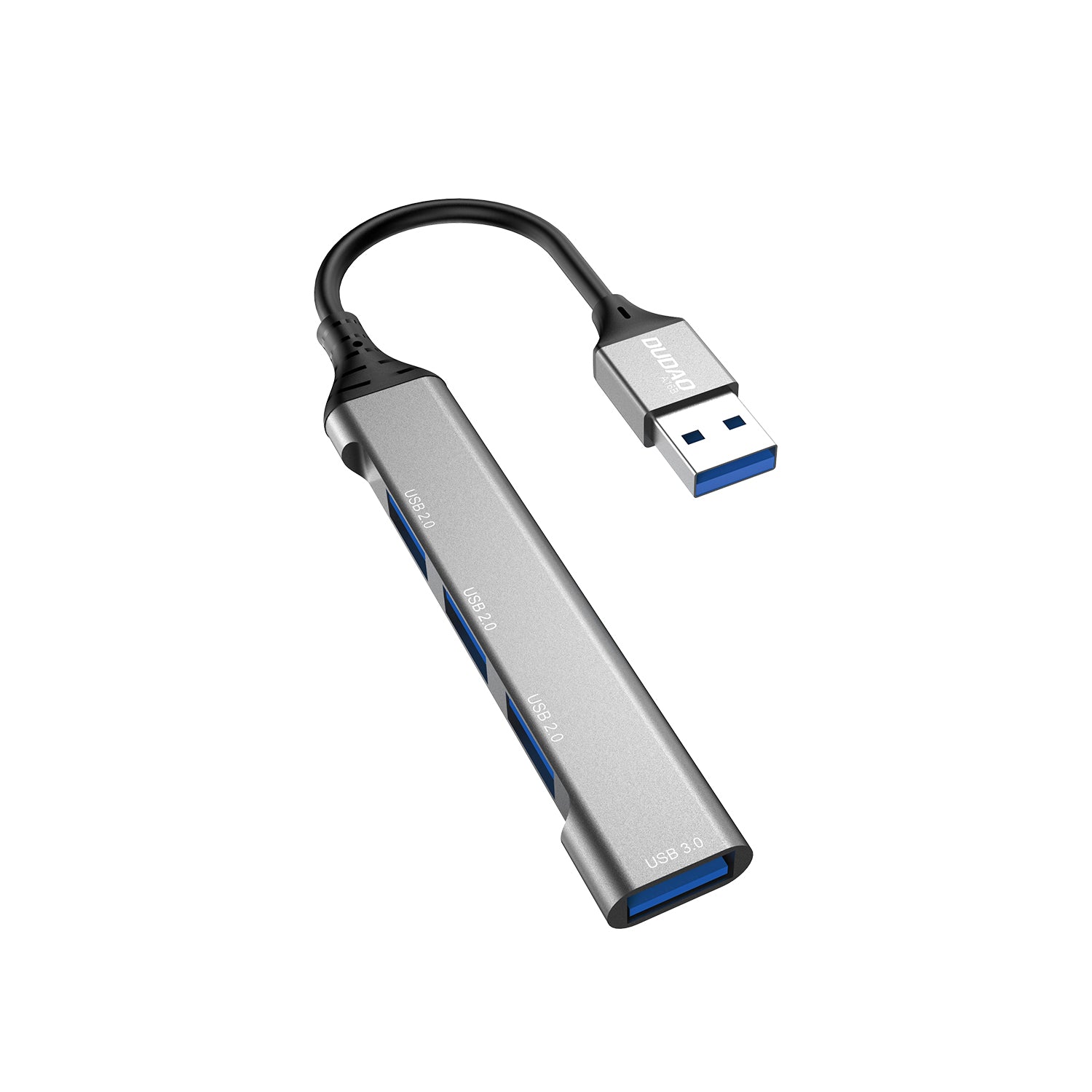 DUDAO A16B 4IN1   USB 3.00 HUB gray