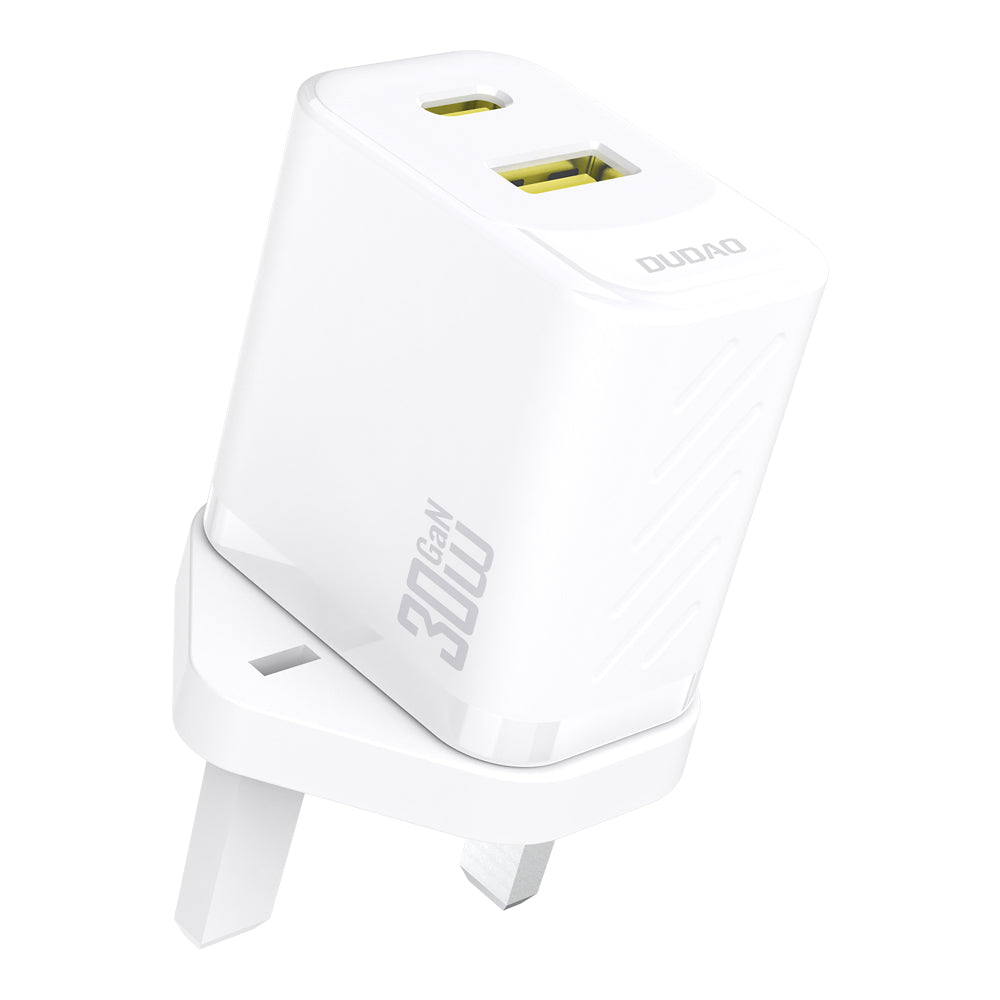 DUDAO A27TUK-W PD30W  GAN UK standard charger only