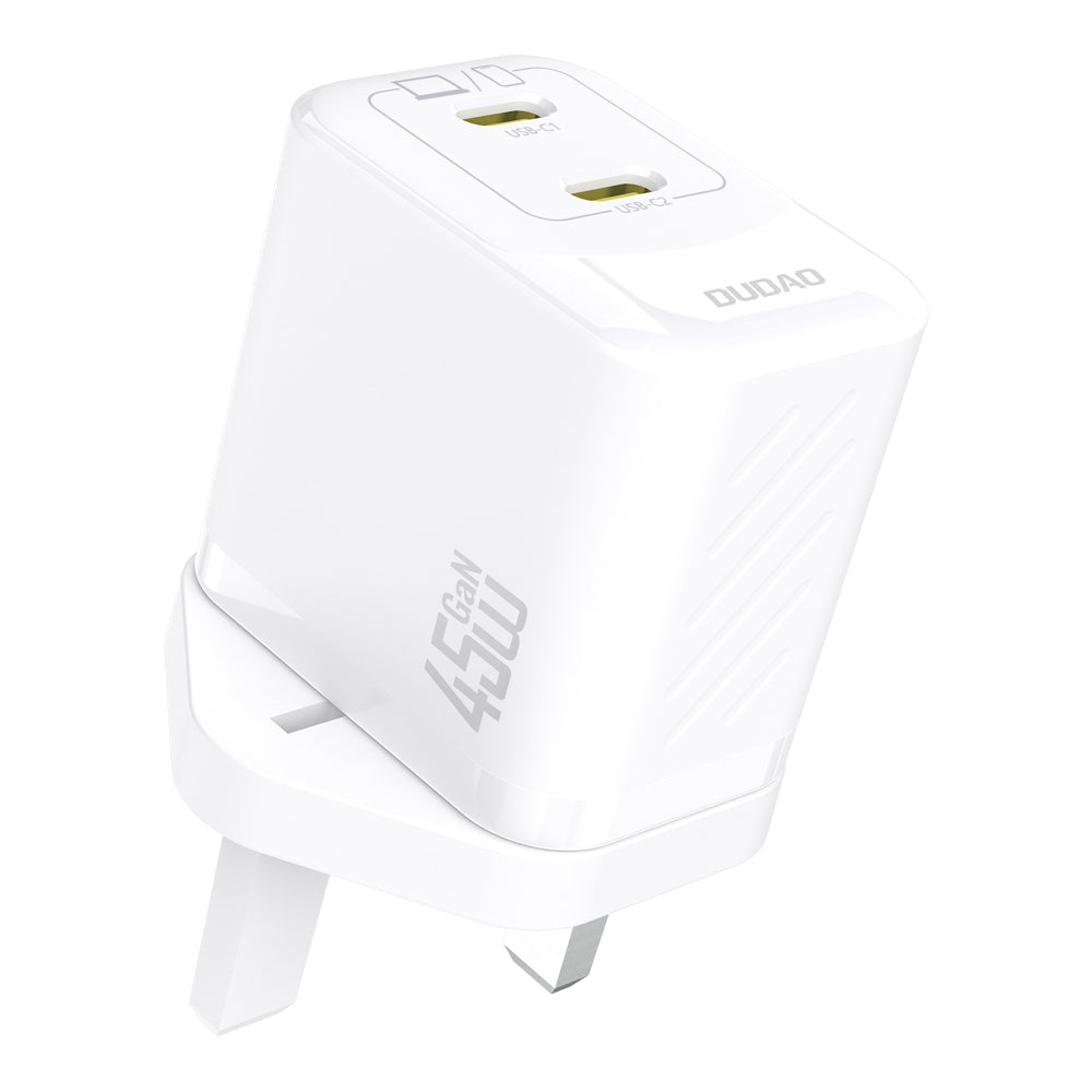 DUDAO A28PUK-B PD45W USB-C+C CHARGER ONLY