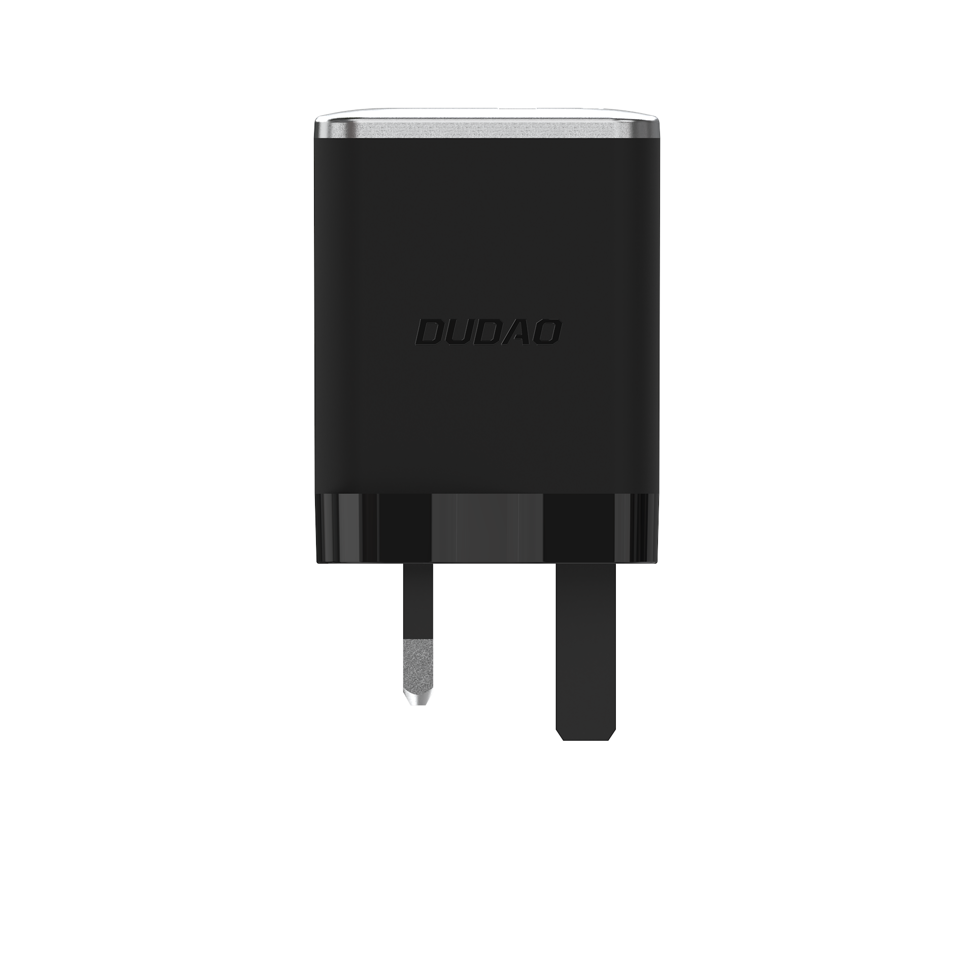 DUDAO A67UK-B1 PD+QC 67W GAN fast charger built-in retractable type- c cable （UK standard）