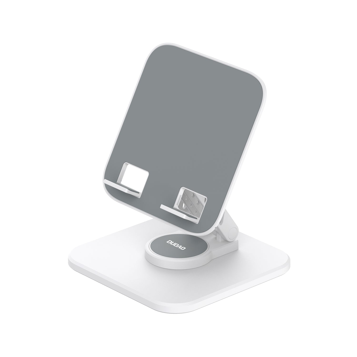 DUDAO F10Max-W1 360° foldable desktop holder white