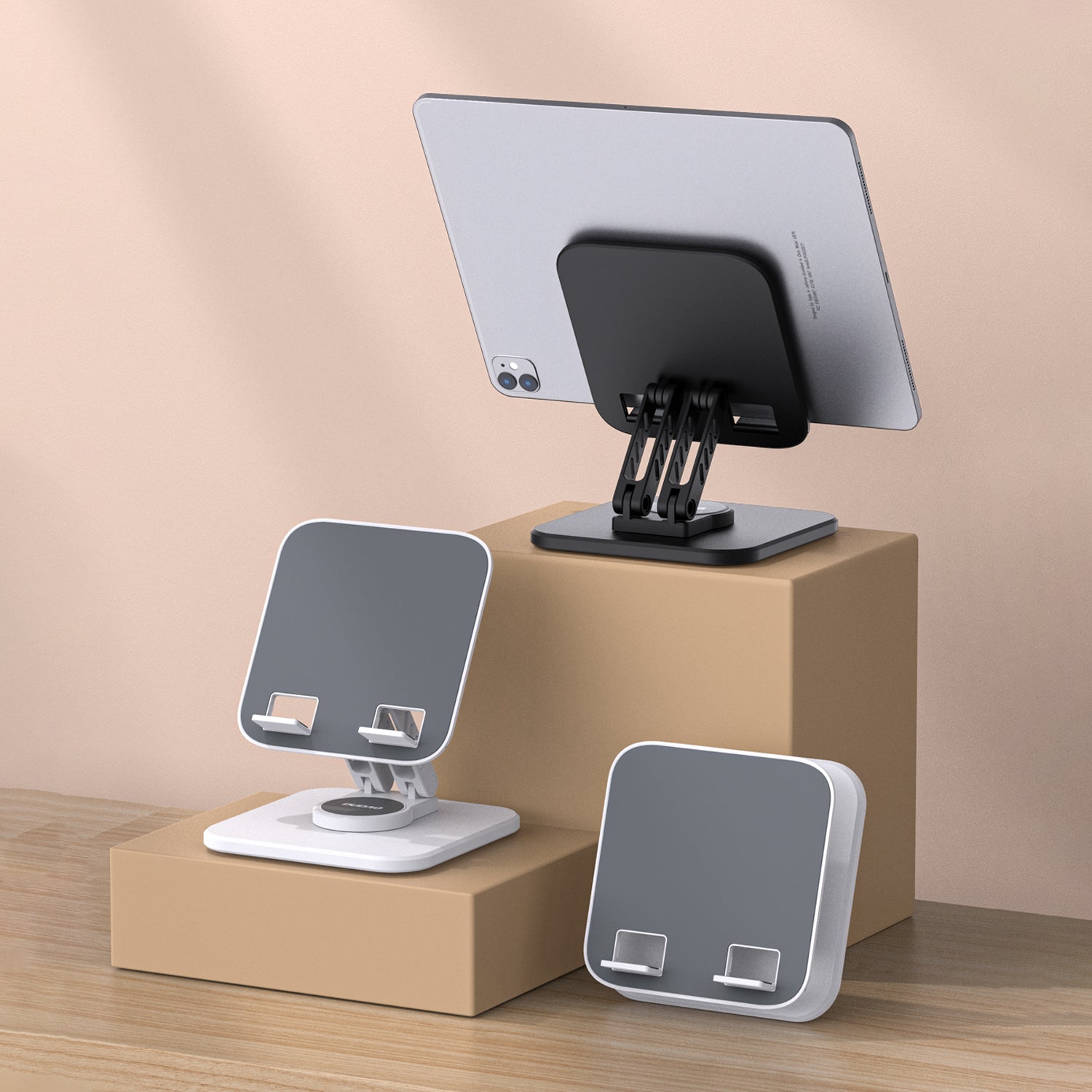 DUDAO F10Max-W1 360° foldable desktop holder white