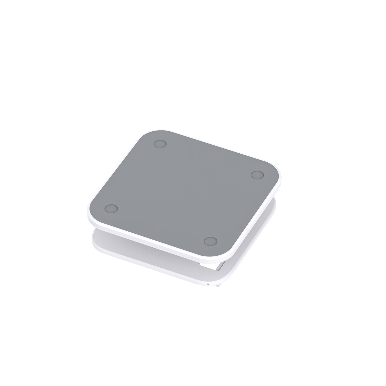 DUDAO F10Max-W1 360° foldable desktop holder white