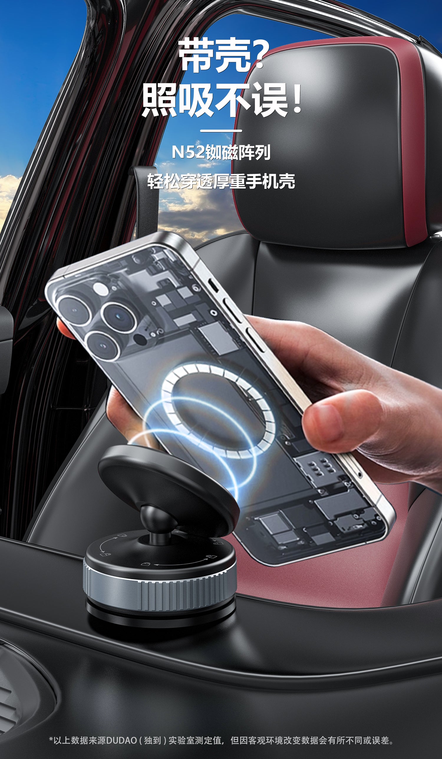 DUDAO F24-B CAR MOUNT