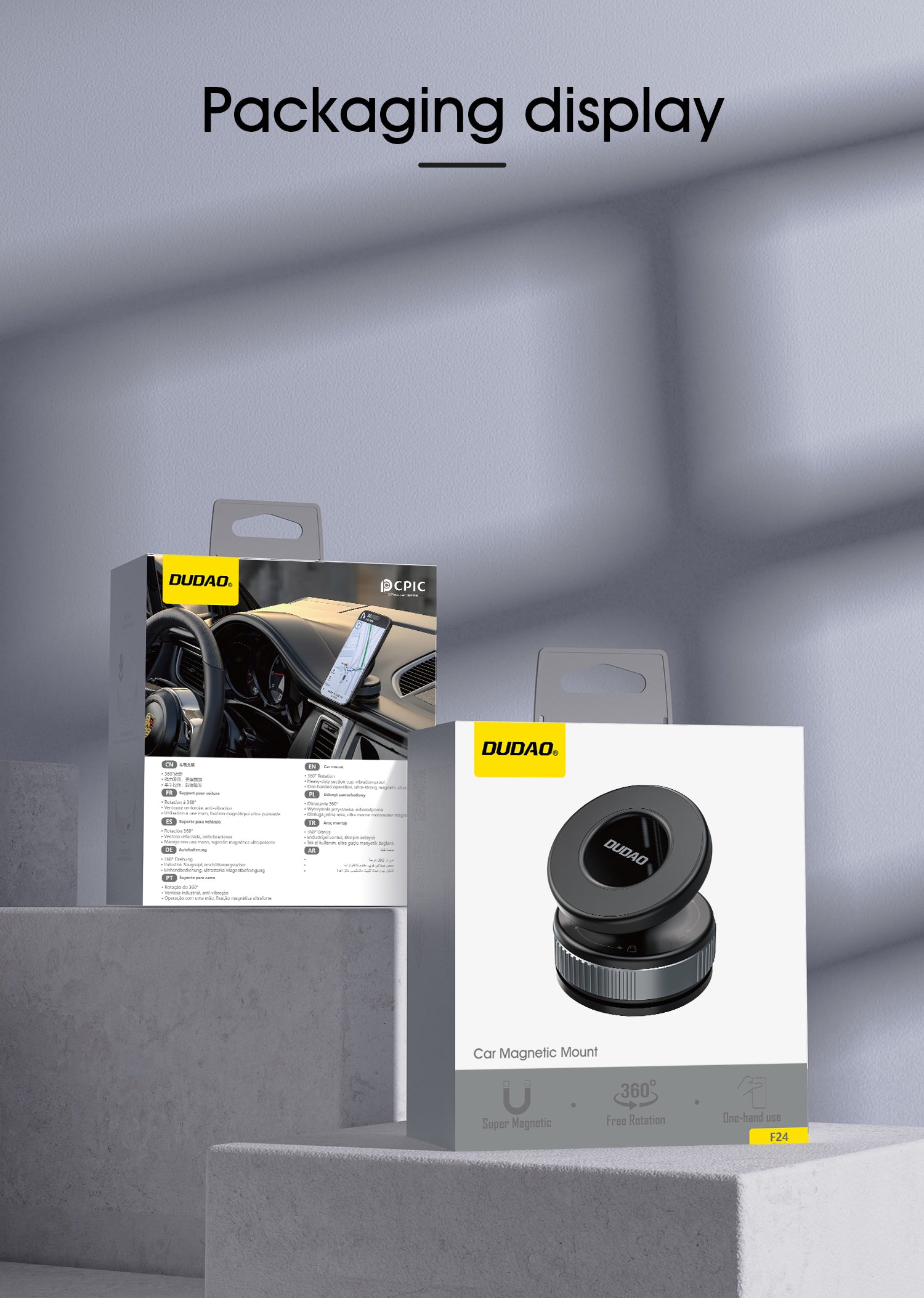 DUDAO F24-B CAR MOUNT