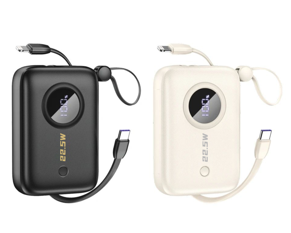 DUDAO K14+-W 22.5W PD 20000MAH POWER BANK -BLK