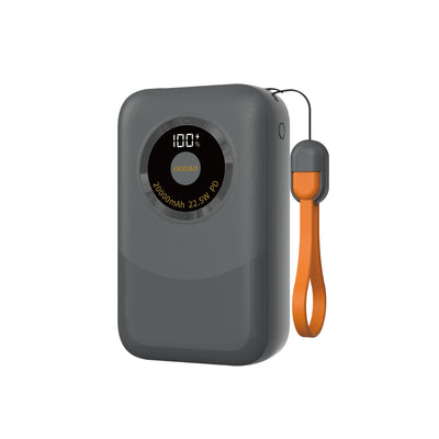 DUDAO K21-G 22.5W PD 10000MAH POWER BANK -GRAY