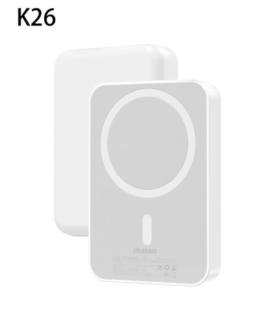DUDAO K26S-W WIRELESS CHARGE POWER BANK 5000MAH PD20W -WHT