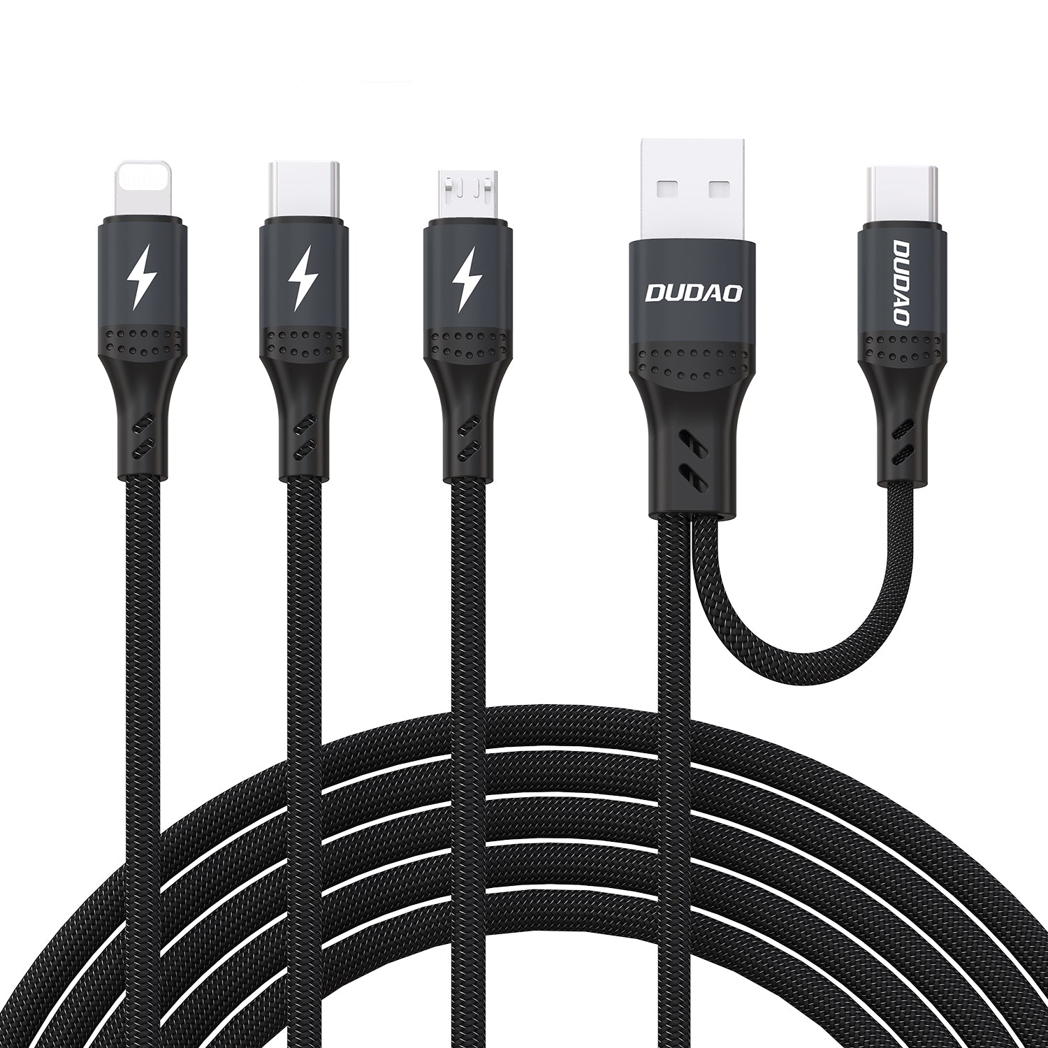 DUDAO L3W 2 to 3 66W data cable