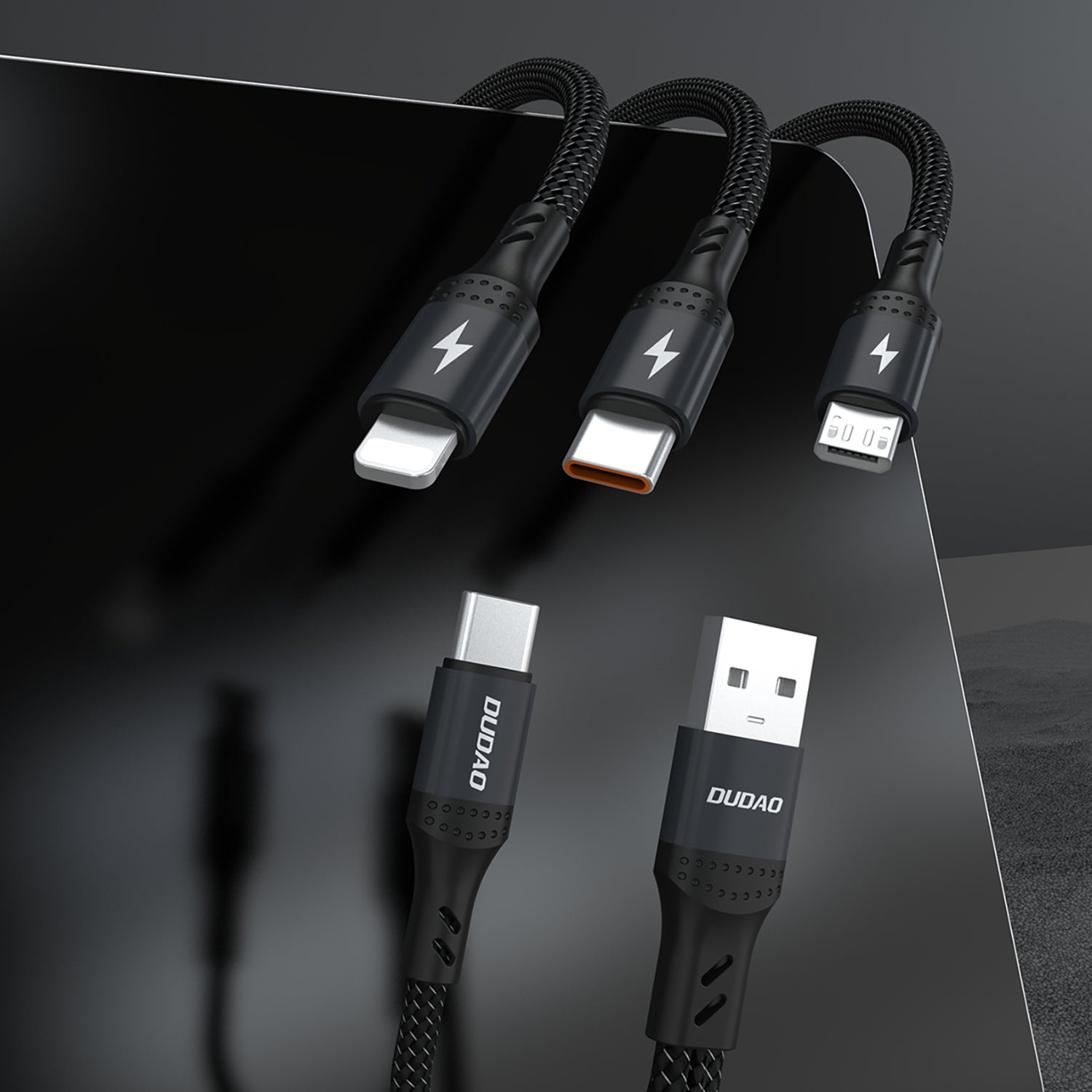 DUDAO L3W 2 to 3 66W data cable
