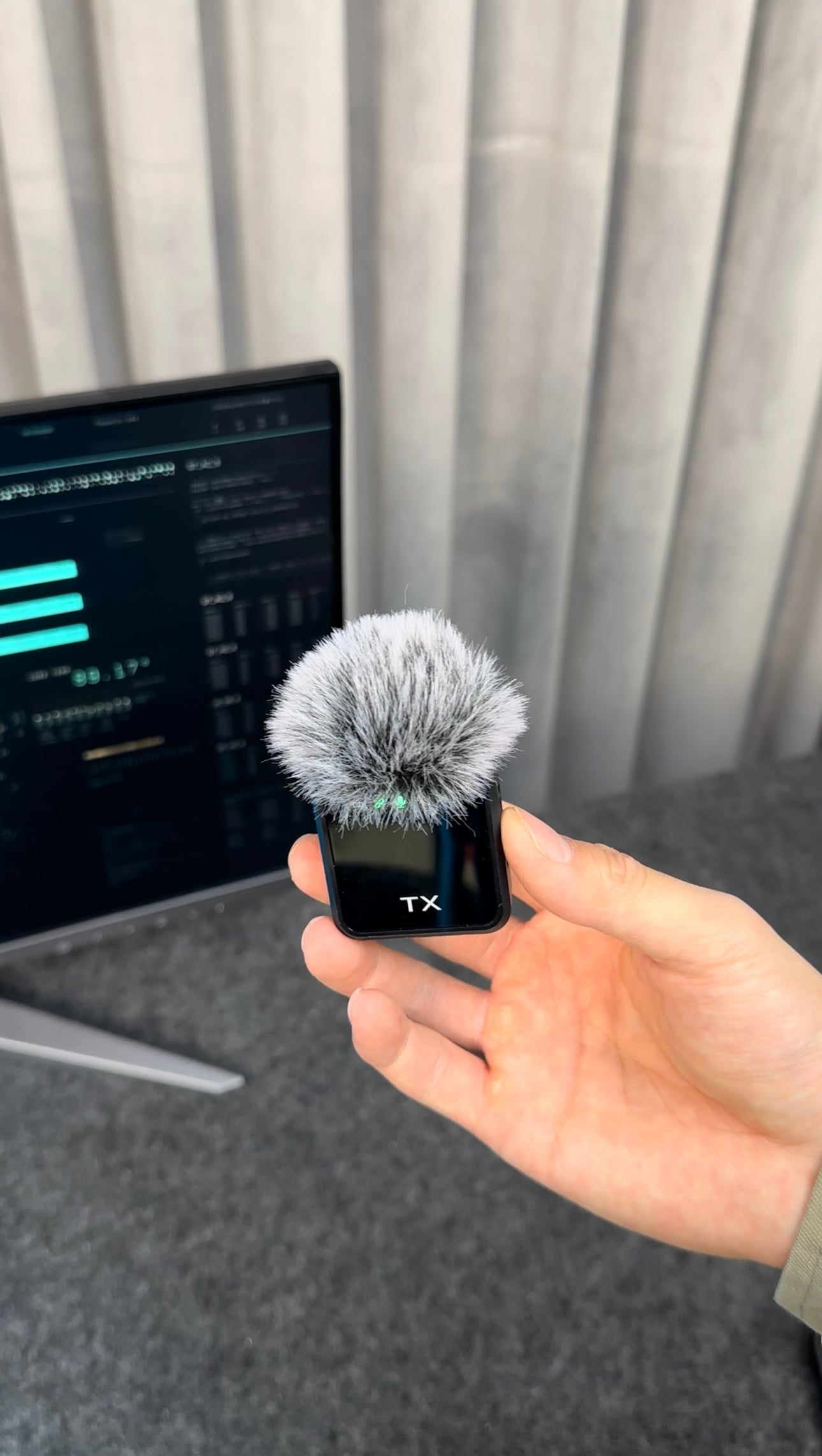 DUDAO Dual Wireless Lavalier Microphone 2 in 1 Bluetooth Mic for ...