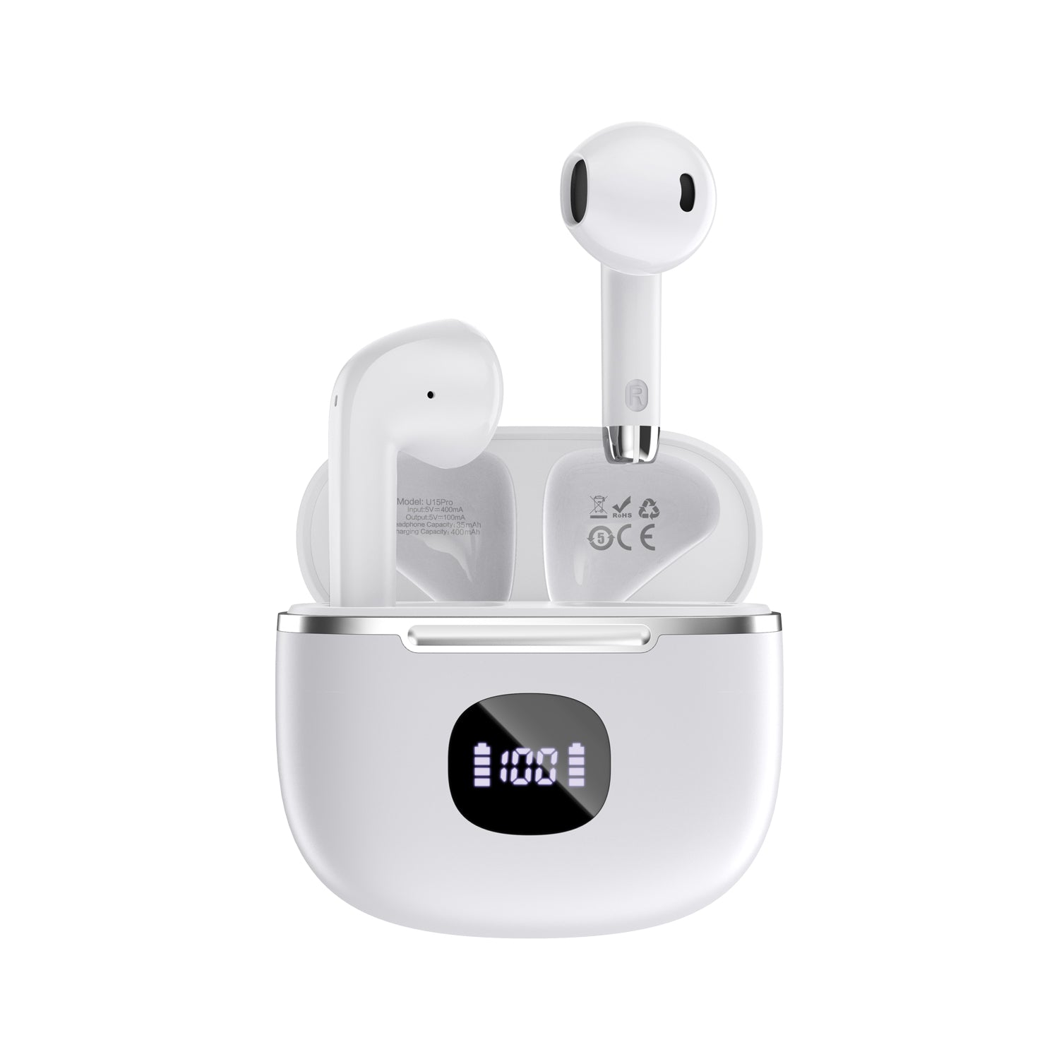 DUDAO U15Pro-W1 TWS digital display  white