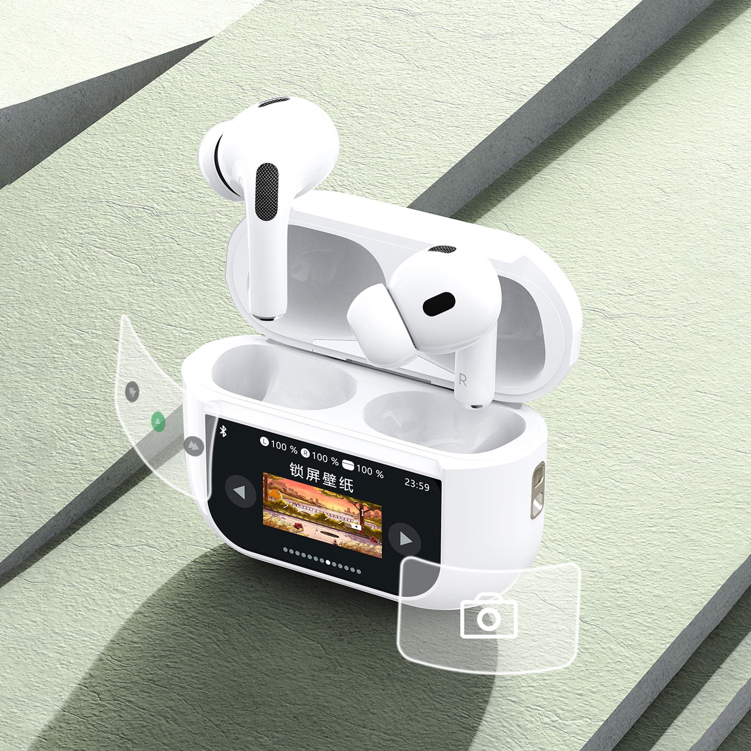 DUDAO  U19 LCD  ANC bluetooth earphone