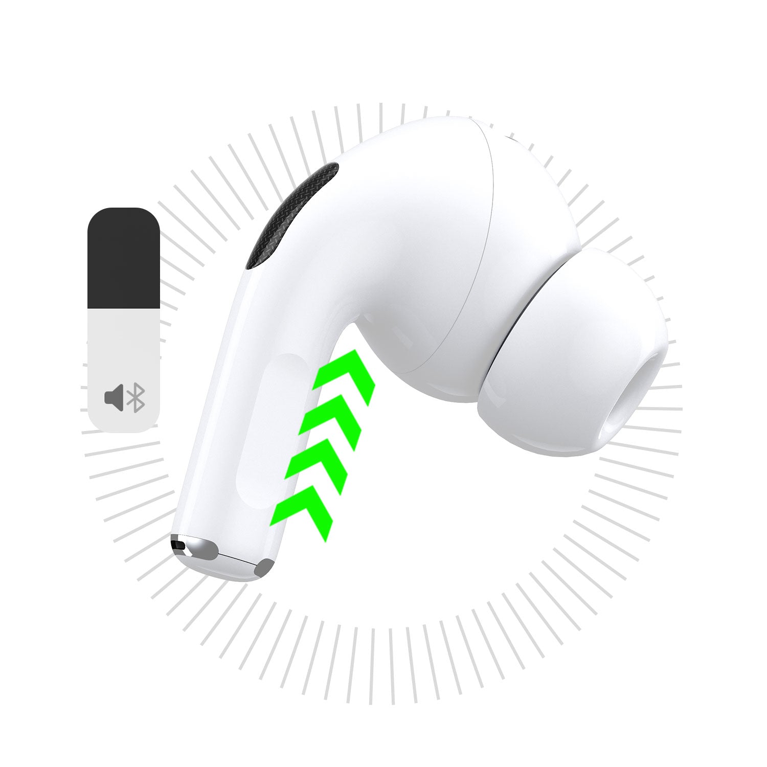 DUDAO  U19 LCD  ANC bluetooth earphone
