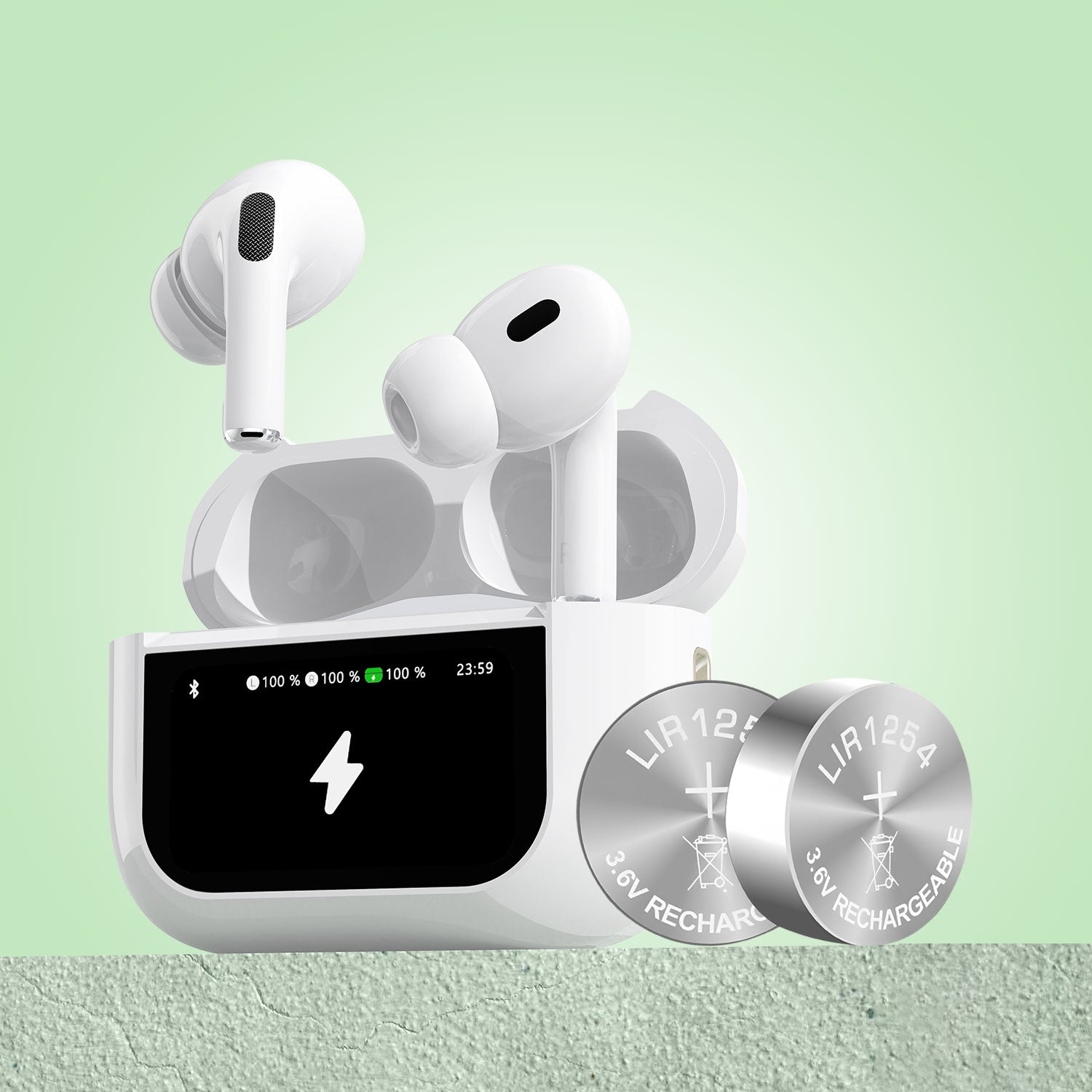 DUDAO  U19 LCD  ANC bluetooth earphone