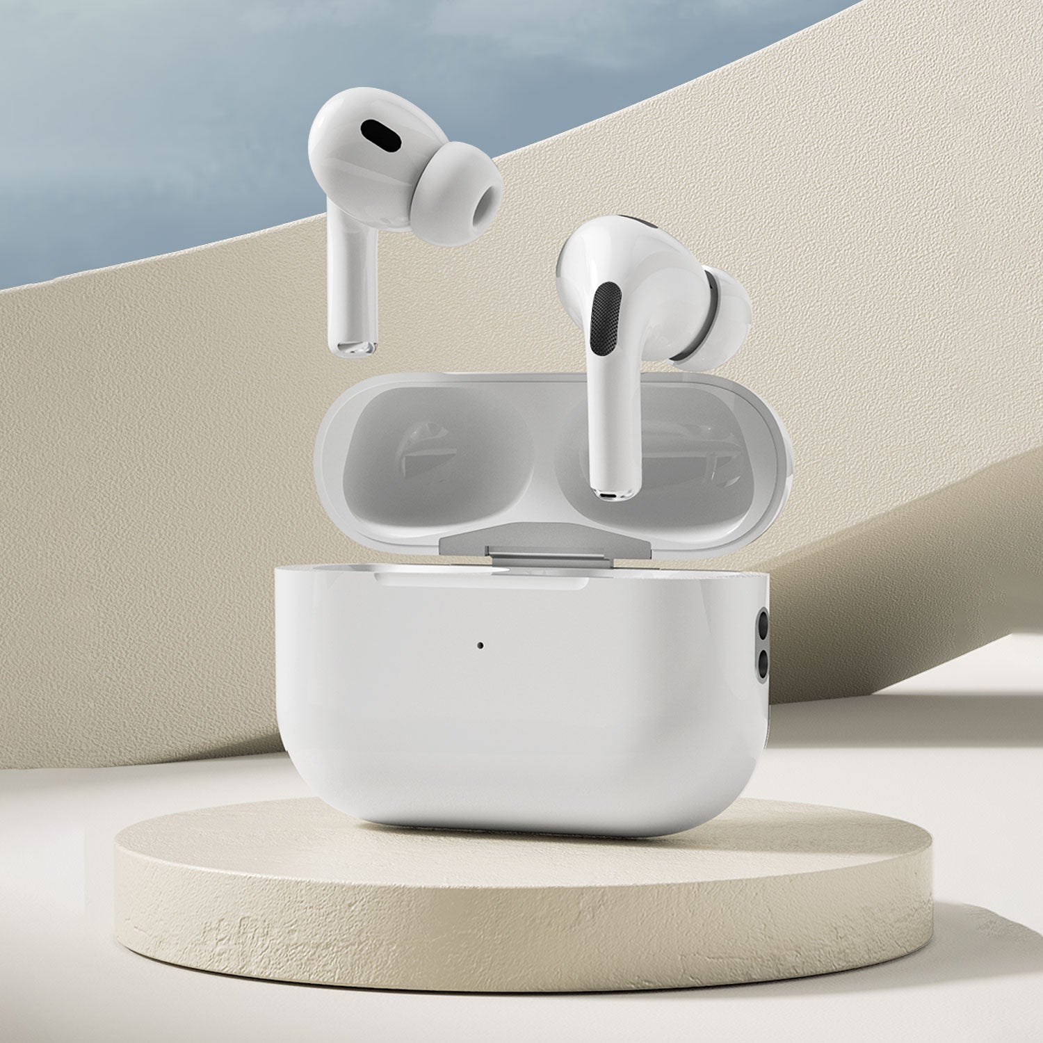 DUDAO U5S TWS bluetooth earphone Type C input