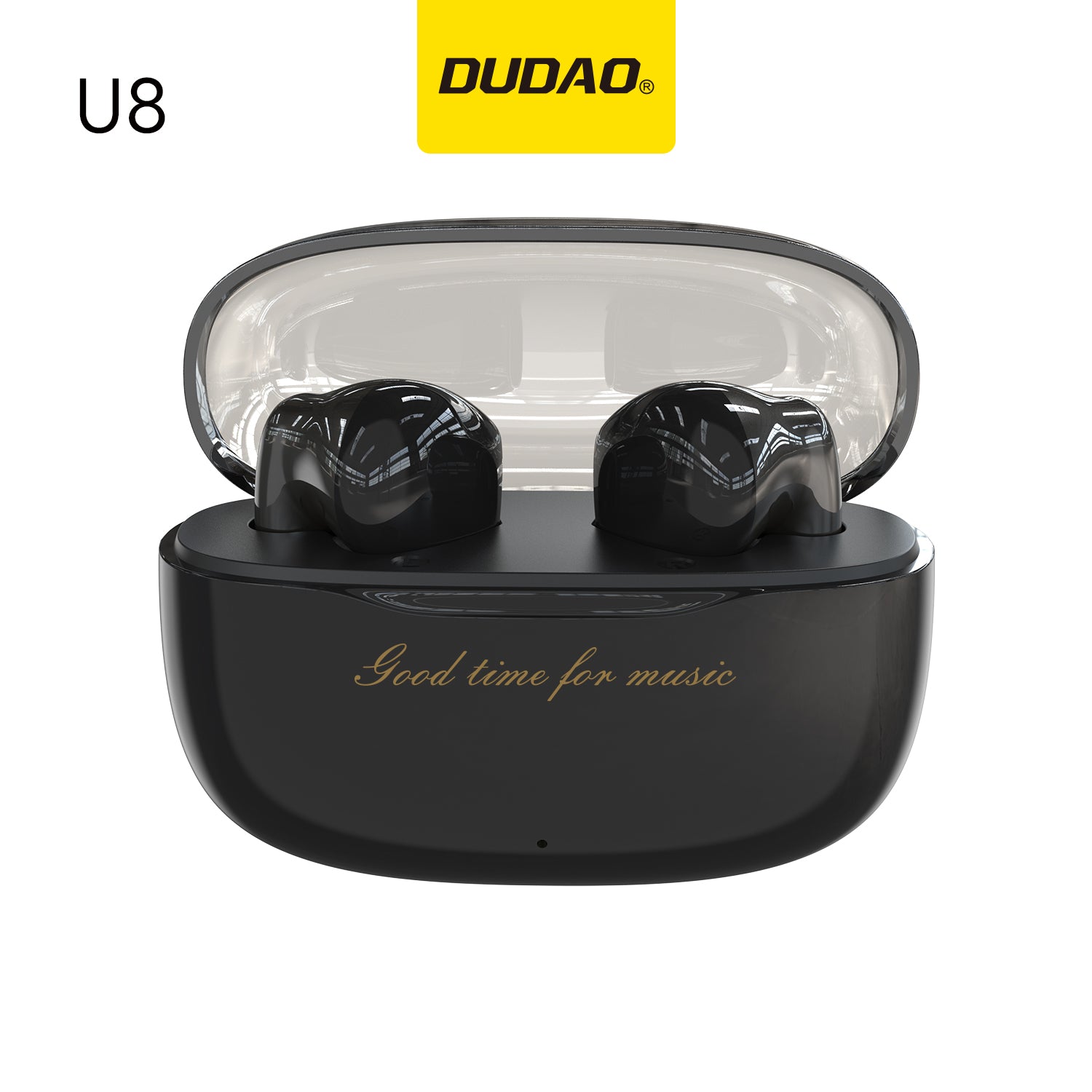 DUDAO U8-W1 TWS WHTE BLACK