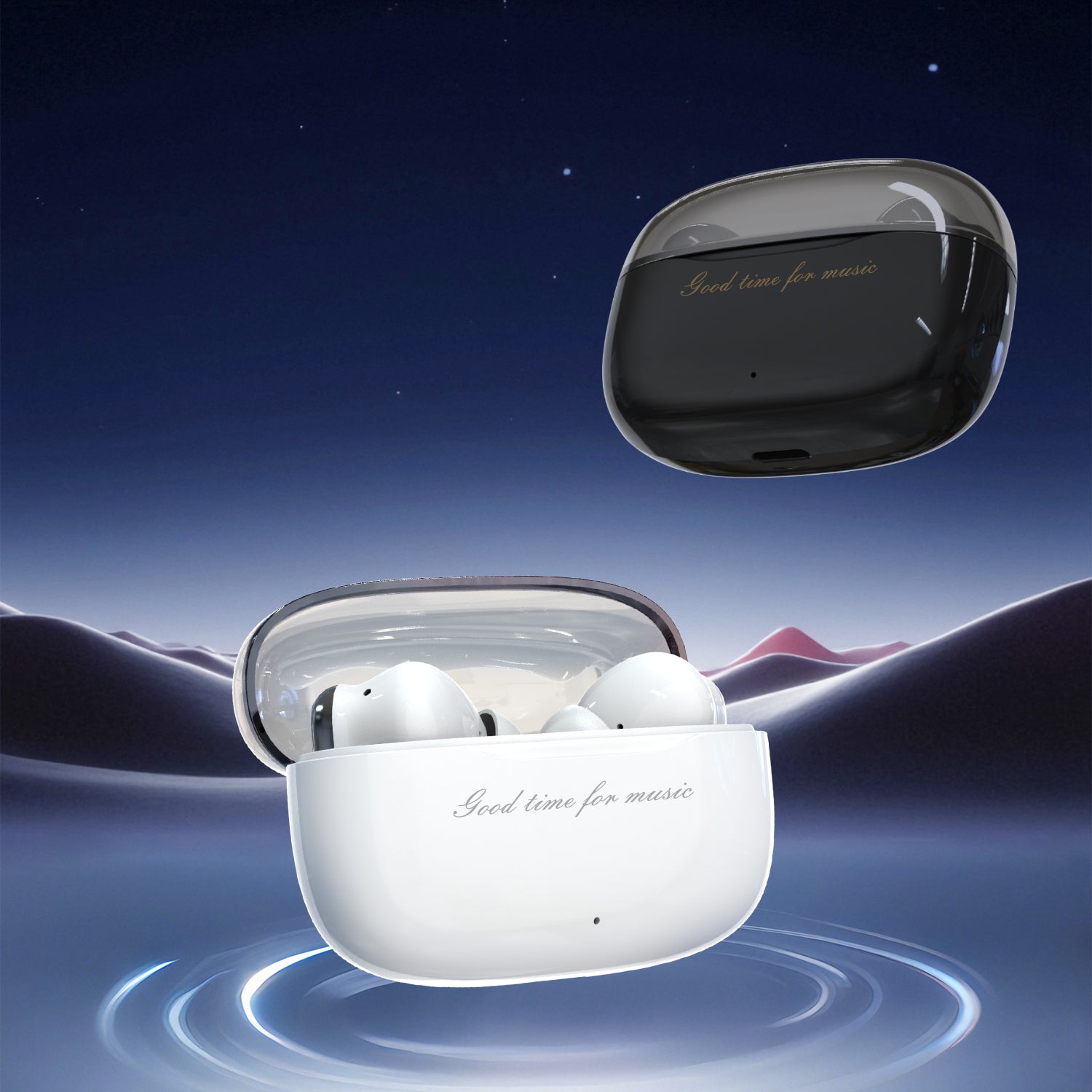 DUDAO U8PRO-B1 In-earbuds black  white