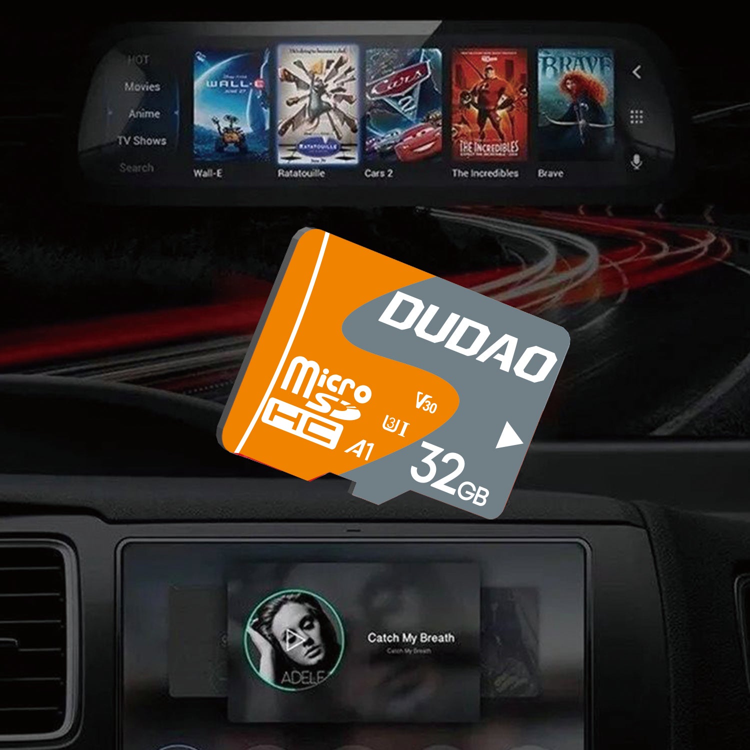 DUDAO V102-32GB TF MEMORY CARD