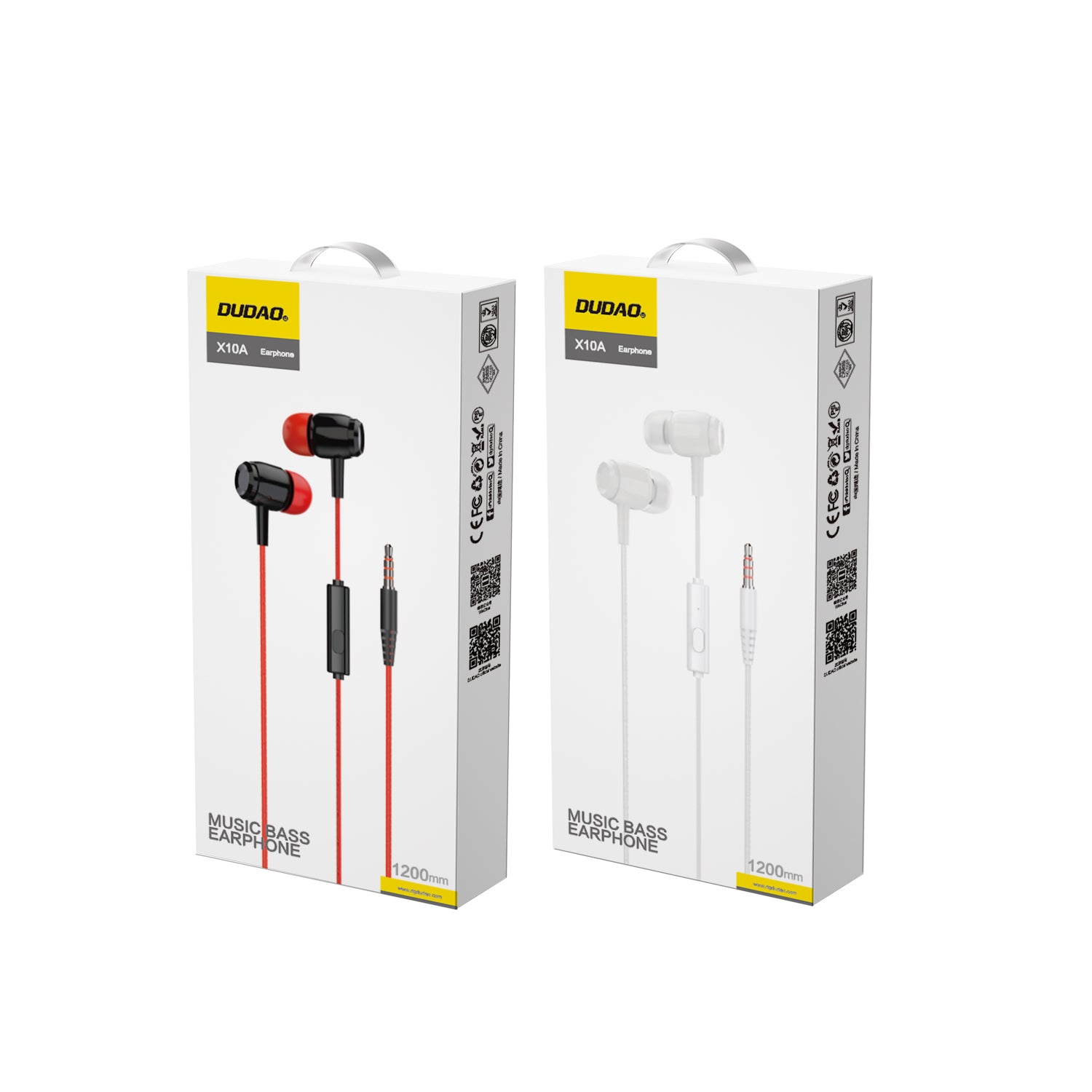 DUDAO X10A-W EARPHONE