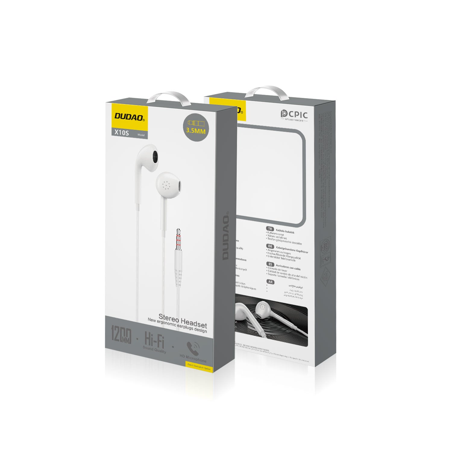 DUDAO X10S International edition white