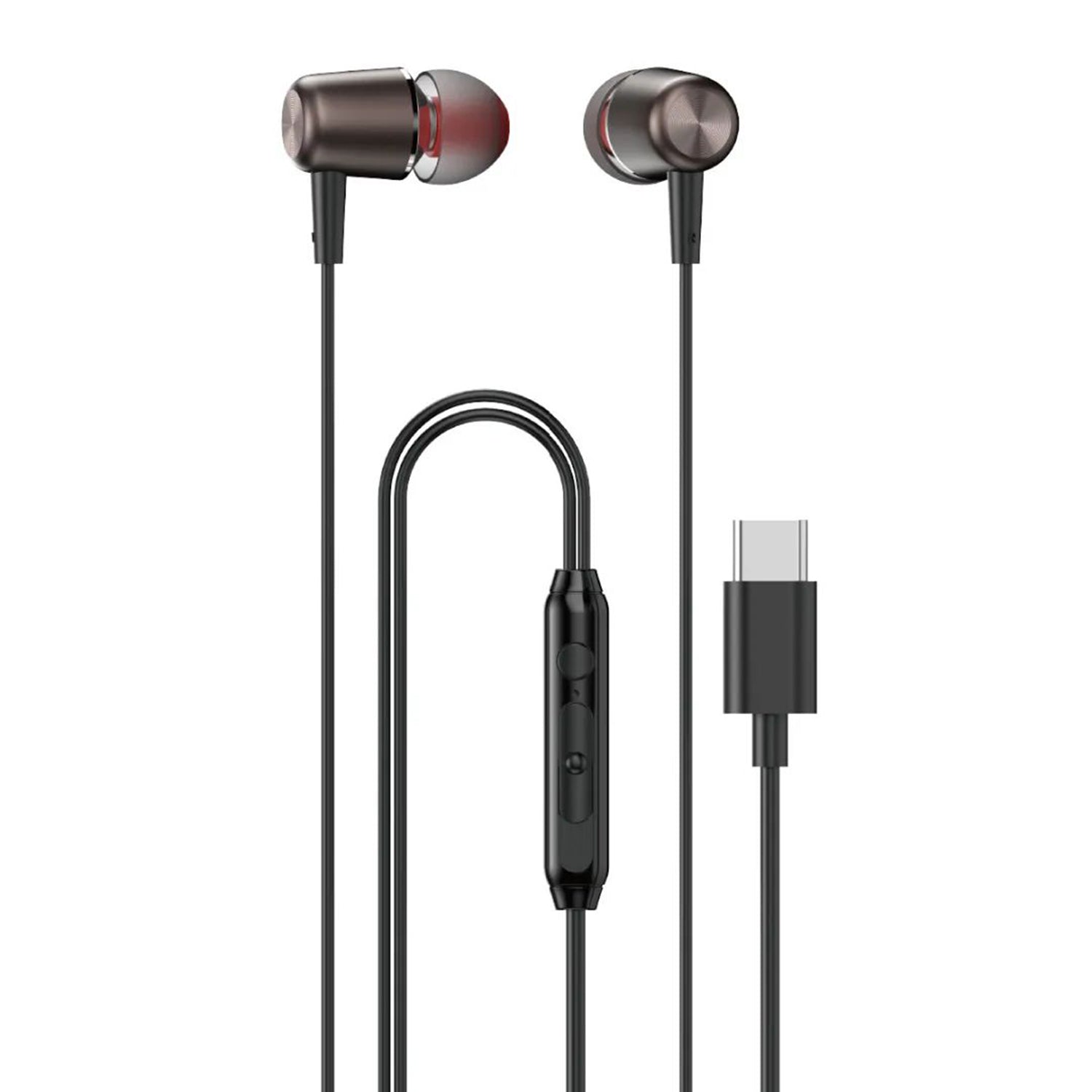 DUDAO X1PROT-B1 TYPE-C digital earphone black