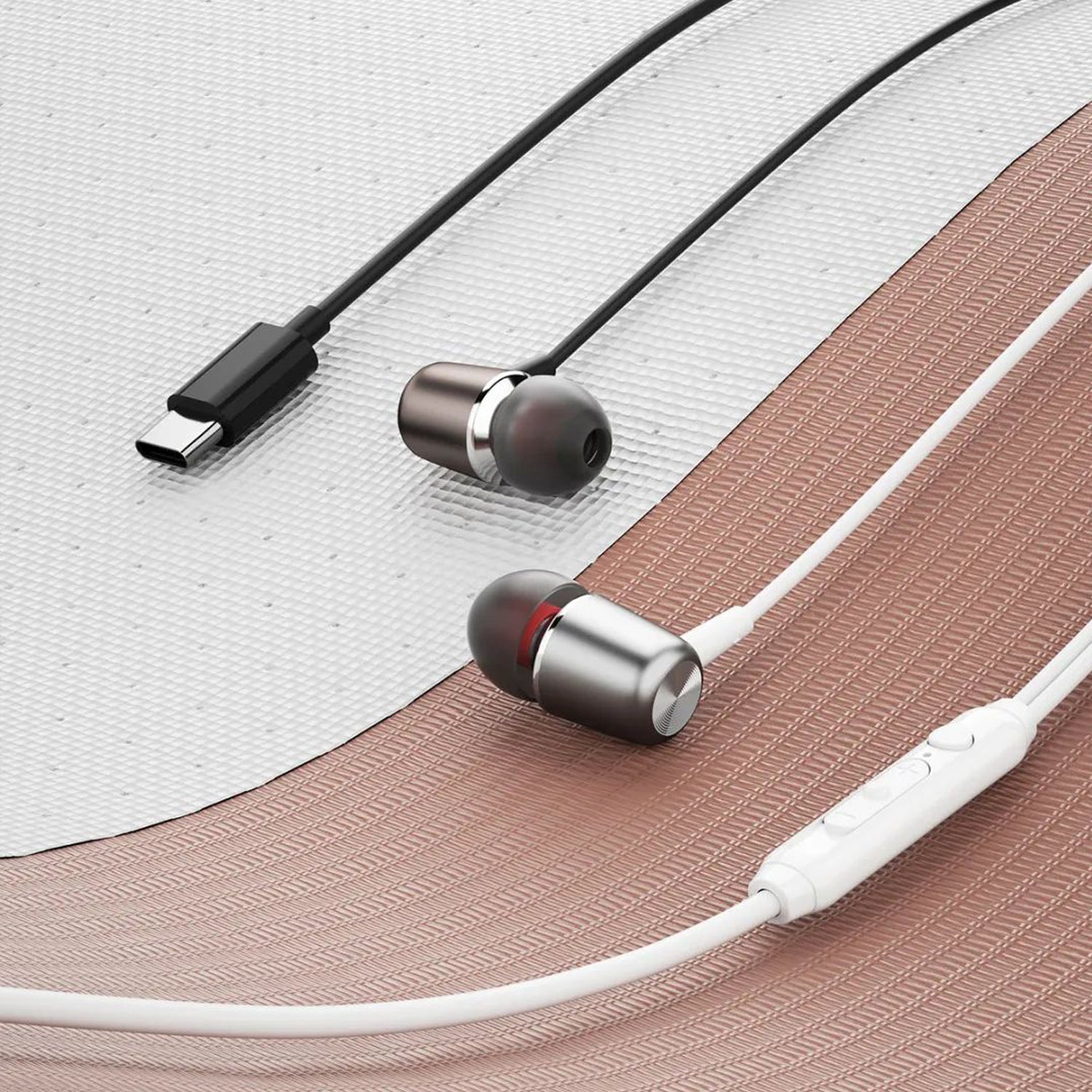 DUDAO X1PROT-B1 TYPE-C digital earphone black