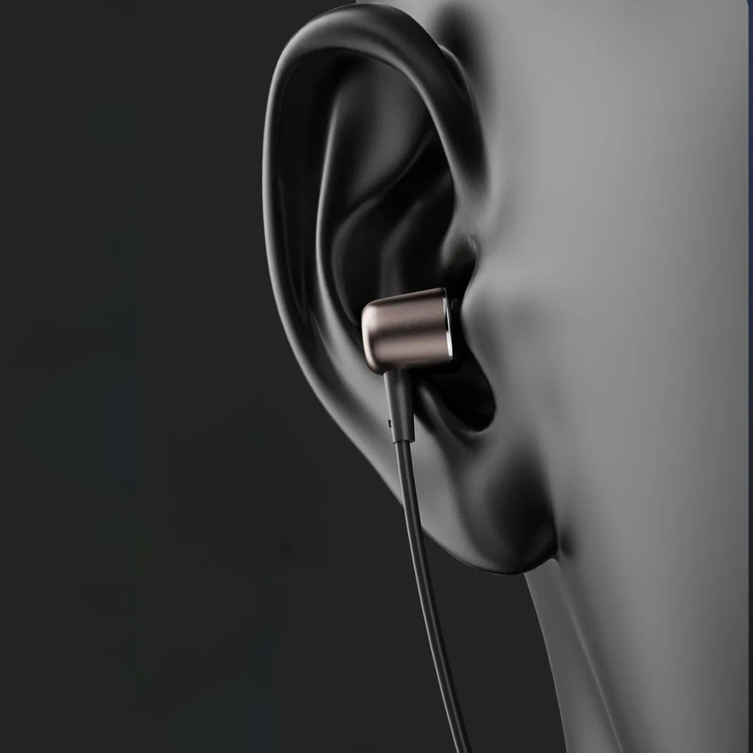 DUDAO X1PROT-B1 TYPE-C digital earphone black