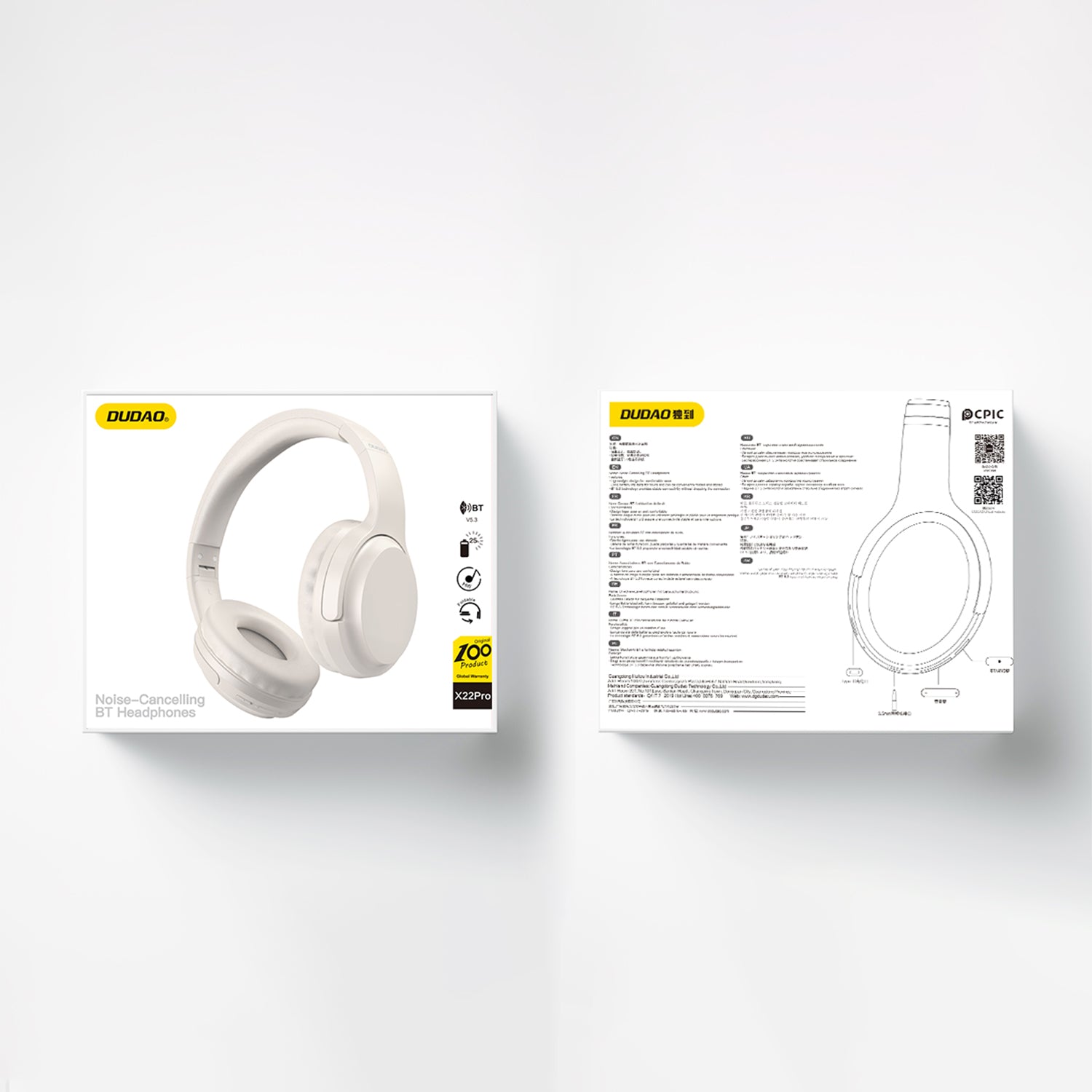 DUDAO X22PRO-W1 white