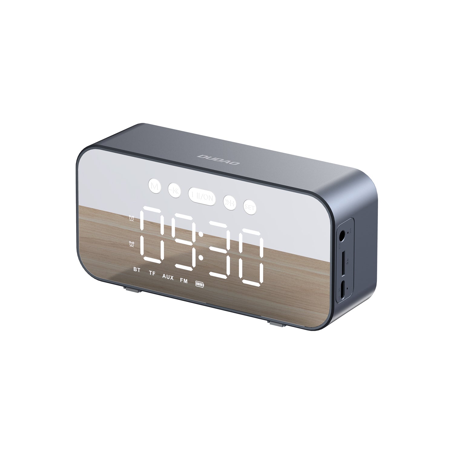 DUDAO Y17-G WLESS CLOCK SPEAKER